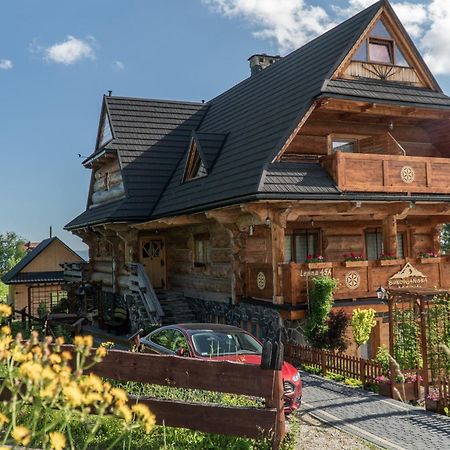 Bukowianska Ostoja - Sauna, Jacuzzi I Balia W Ofercie Bukowina Tatrzańska Dış mekan fotoğraf