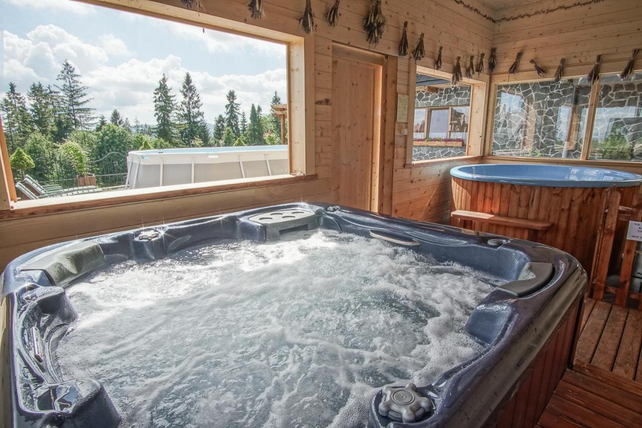 Bukowianska Ostoja - Sauna, Jacuzzi I Balia W Ofercie Bukowina Tatrzańska Dış mekan fotoğraf