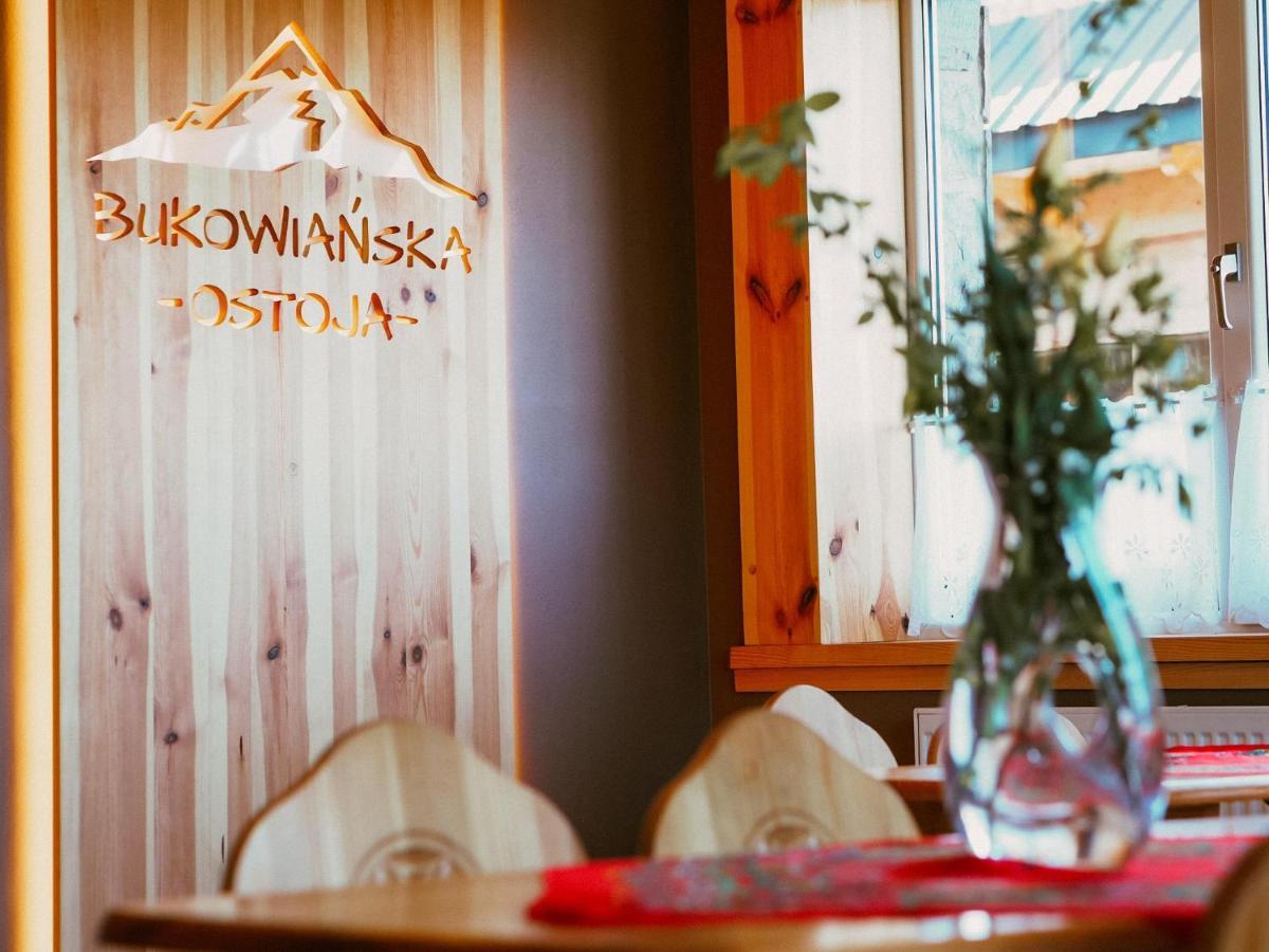 Bukowianska Ostoja - Sauna, Jacuzzi I Balia W Ofercie Bukowina Tatrzańska Dış mekan fotoğraf
