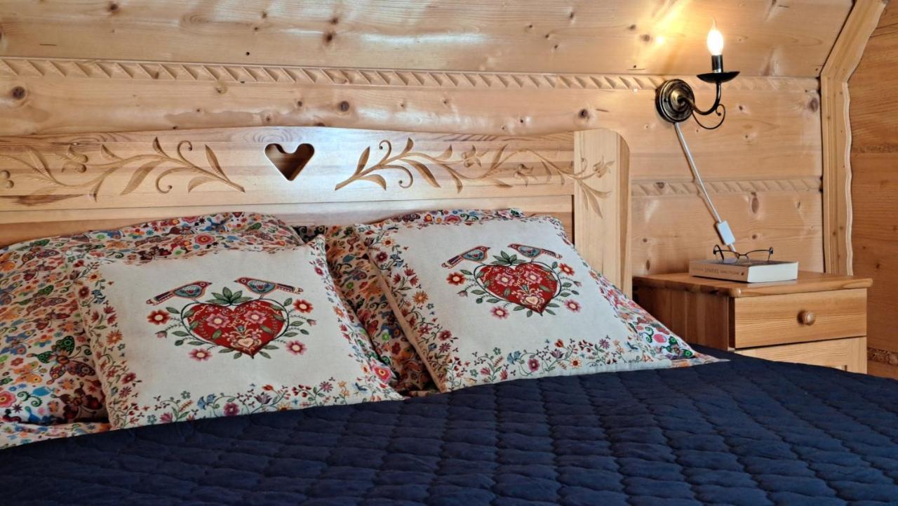 Bukowianska Ostoja - Sauna, Jacuzzi I Balia W Ofercie Bukowina Tatrzańska Dış mekan fotoğraf