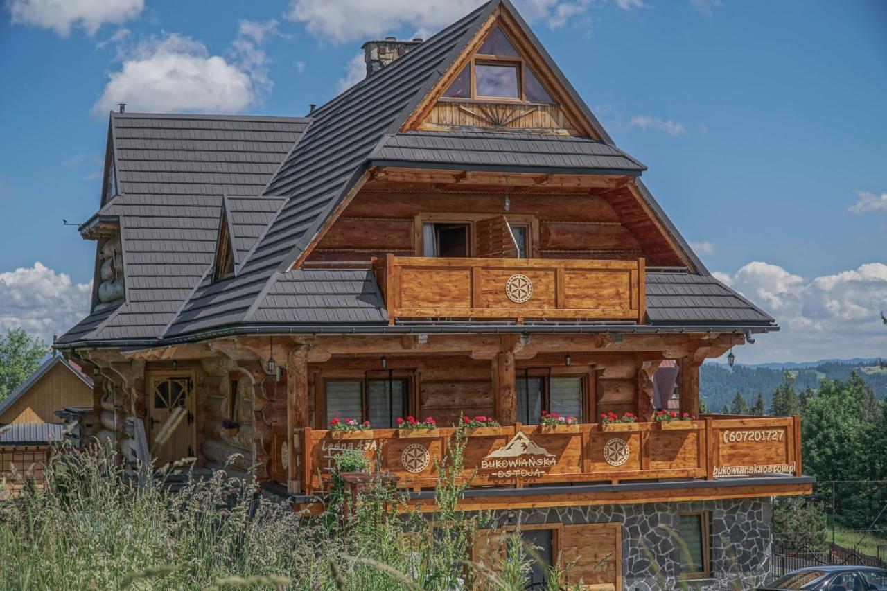 Bukowianska Ostoja - Sauna, Jacuzzi I Balia W Ofercie Bukowina Tatrzańska Dış mekan fotoğraf