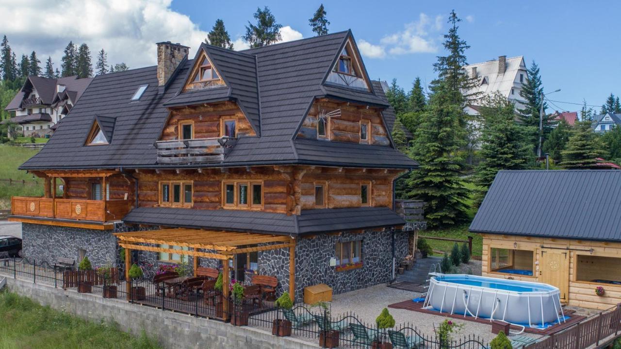 Bukowianska Ostoja - Sauna, Jacuzzi I Balia W Ofercie Bukowina Tatrzańska Dış mekan fotoğraf