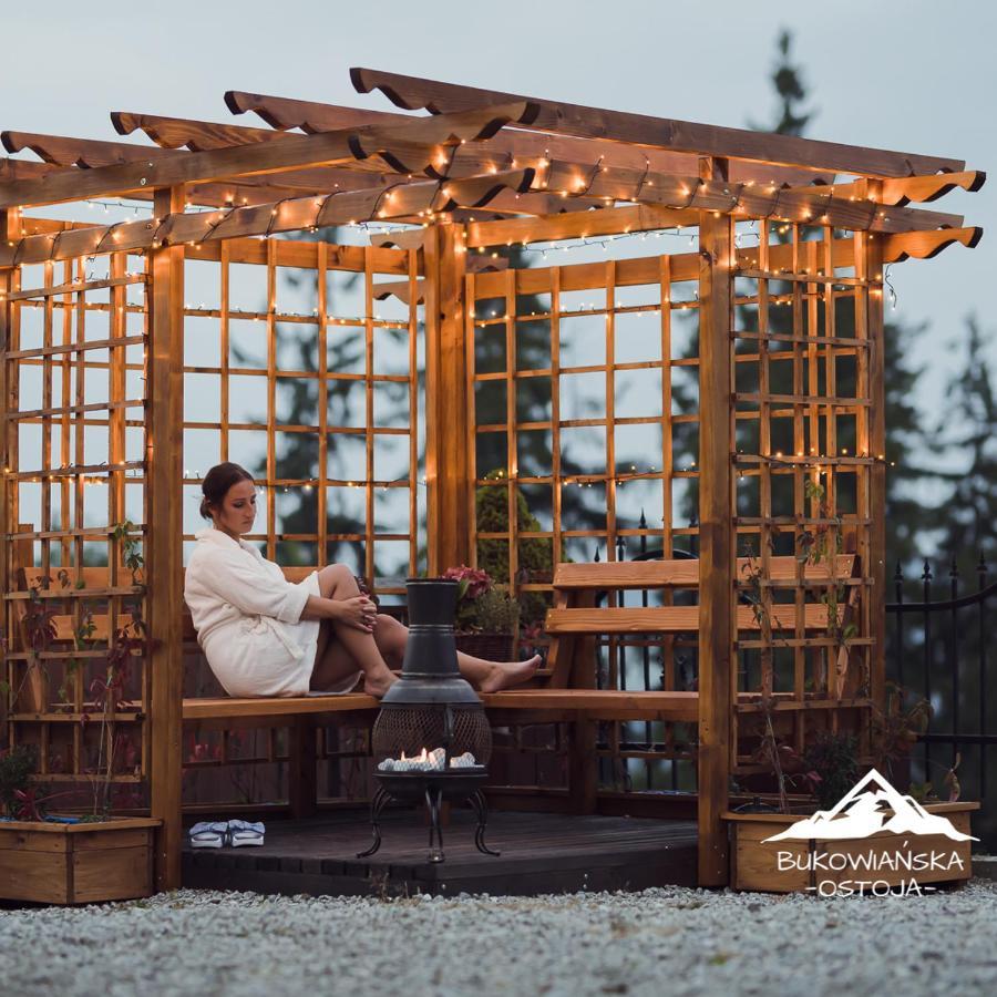 Bukowianska Ostoja - Sauna, Jacuzzi I Balia W Ofercie Bukowina Tatrzańska Dış mekan fotoğraf