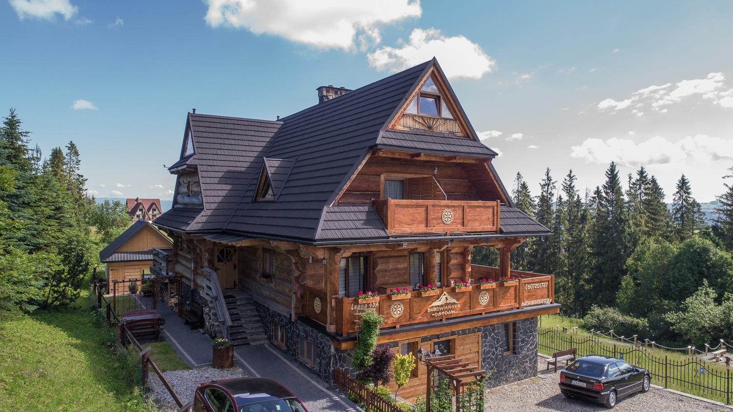 Bukowianska Ostoja - Sauna, Jacuzzi I Balia W Ofercie Bukowina Tatrzańska Dış mekan fotoğraf