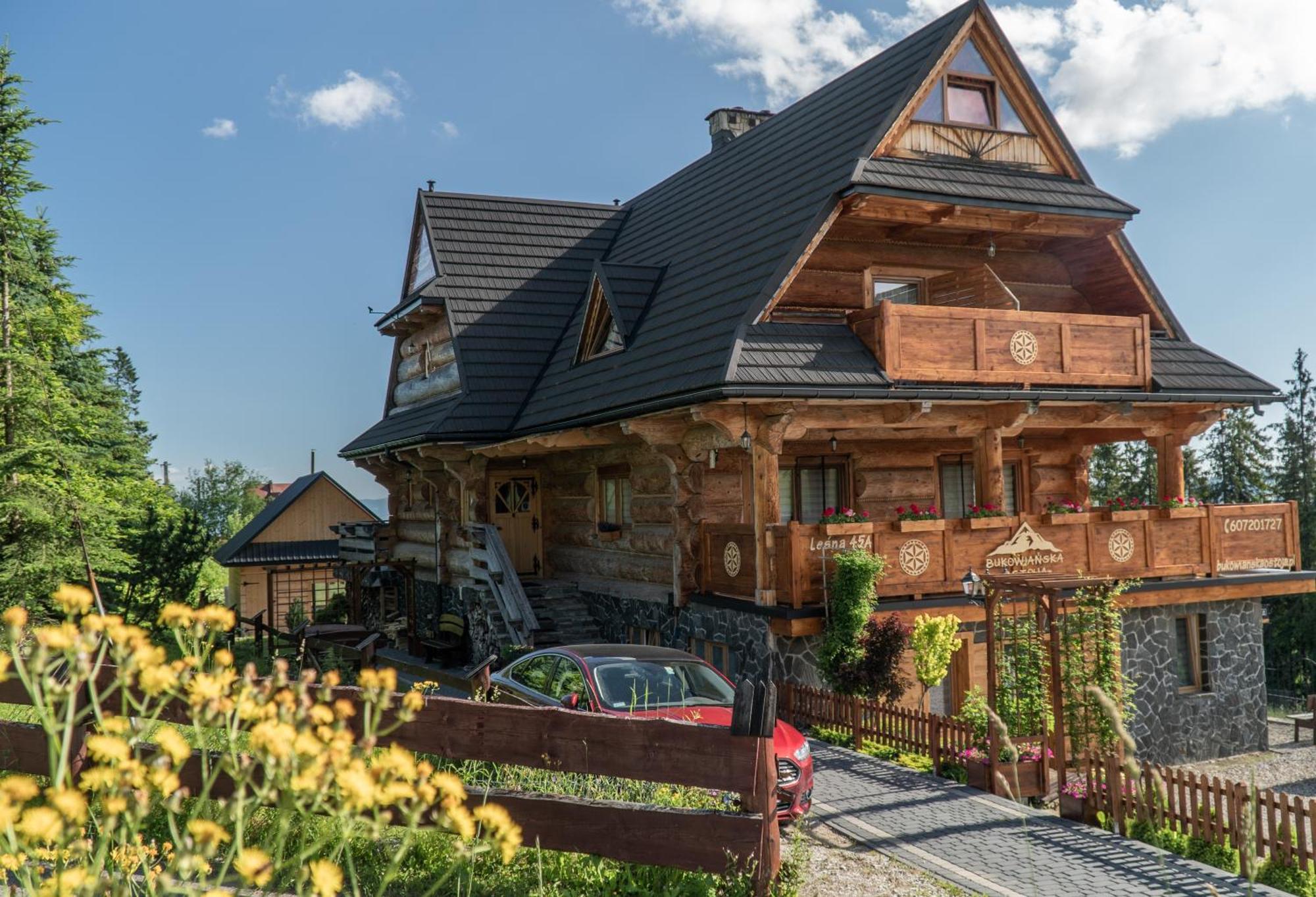 Bukowianska Ostoja - Sauna, Jacuzzi I Balia W Ofercie Bukowina Tatrzańska Dış mekan fotoğraf