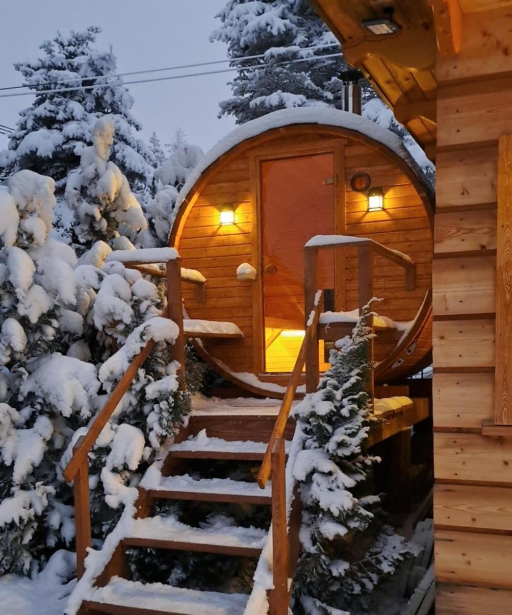 Bukowianska Ostoja - Sauna, Jacuzzi I Balia W Ofercie Bukowina Tatrzańska Dış mekan fotoğraf