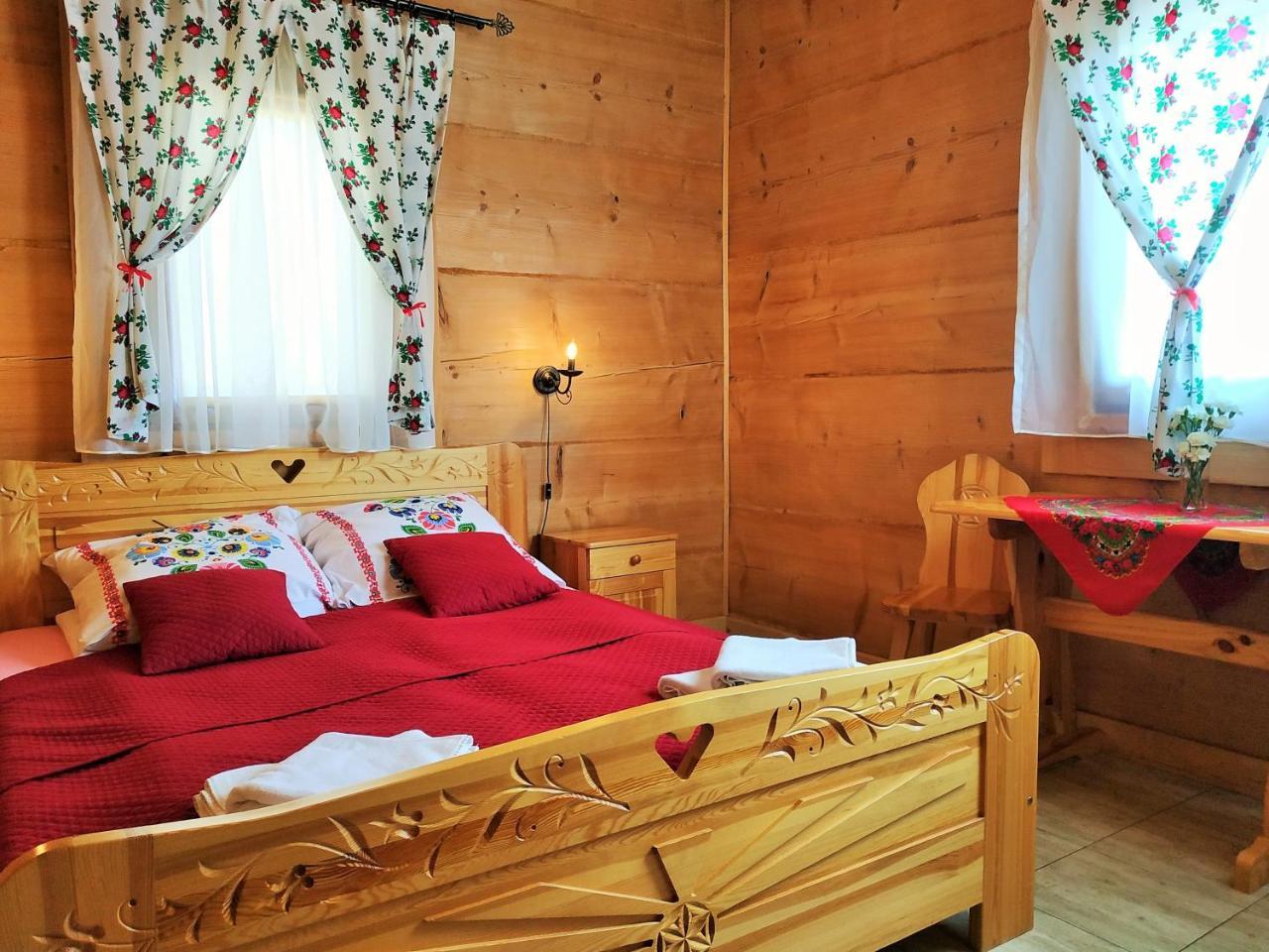 Bukowianska Ostoja - Sauna, Jacuzzi I Balia W Ofercie Bukowina Tatrzańska Dış mekan fotoğraf