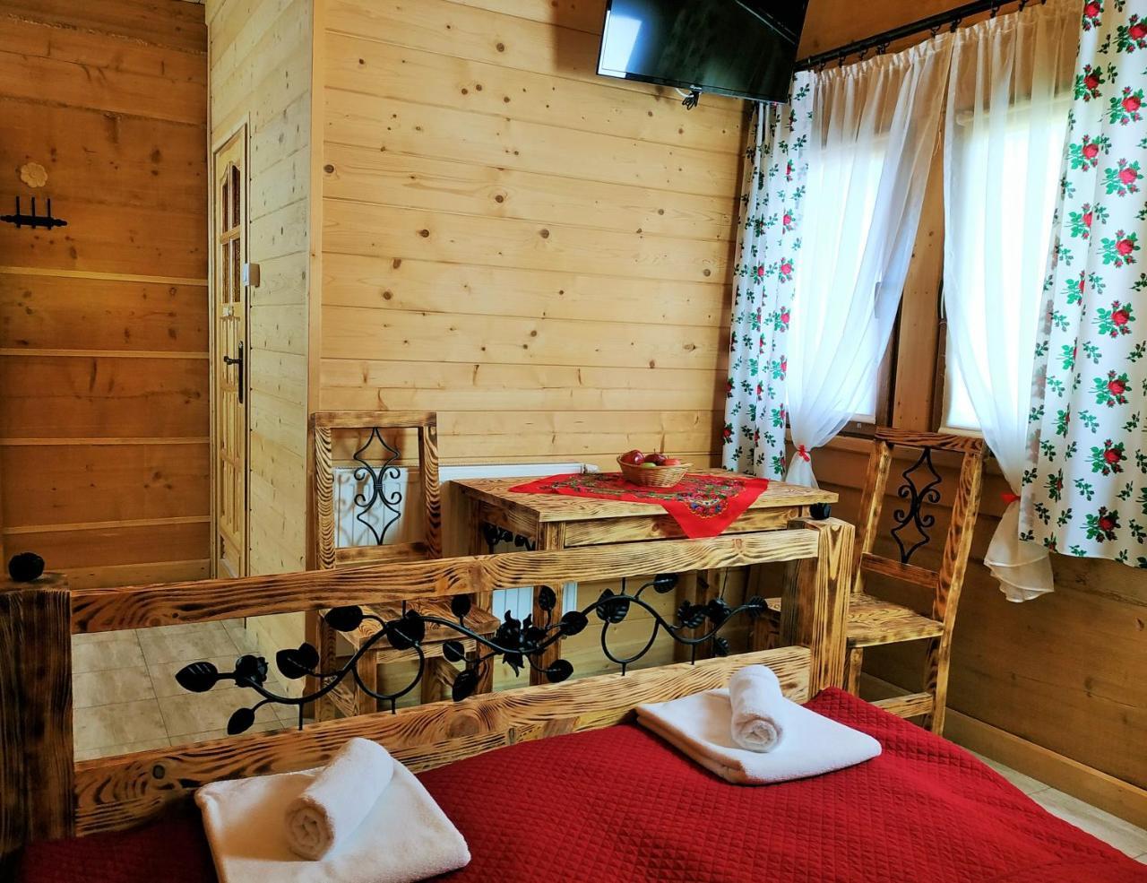 Bukowianska Ostoja - Sauna, Jacuzzi I Balia W Ofercie Bukowina Tatrzańska Dış mekan fotoğraf