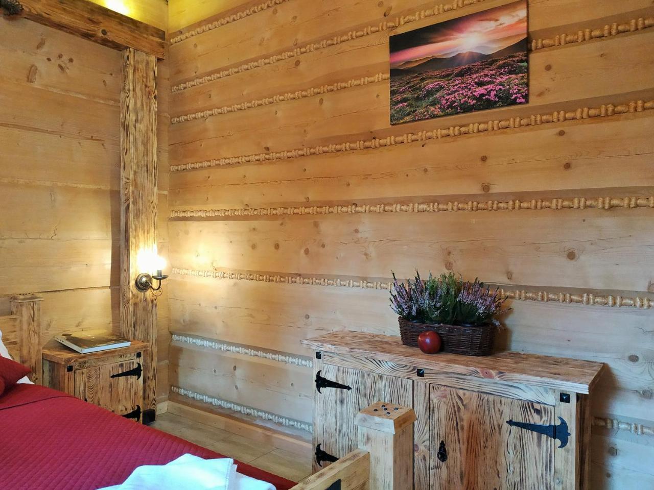 Bukowianska Ostoja - Sauna, Jacuzzi I Balia W Ofercie Bukowina Tatrzańska Dış mekan fotoğraf