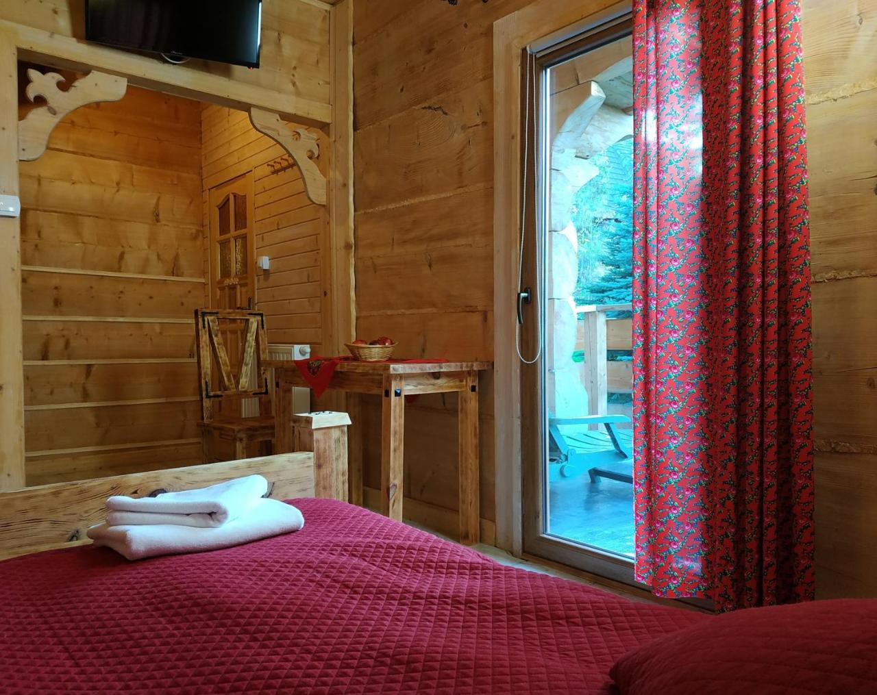 Bukowianska Ostoja - Sauna, Jacuzzi I Balia W Ofercie Bukowina Tatrzańska Dış mekan fotoğraf