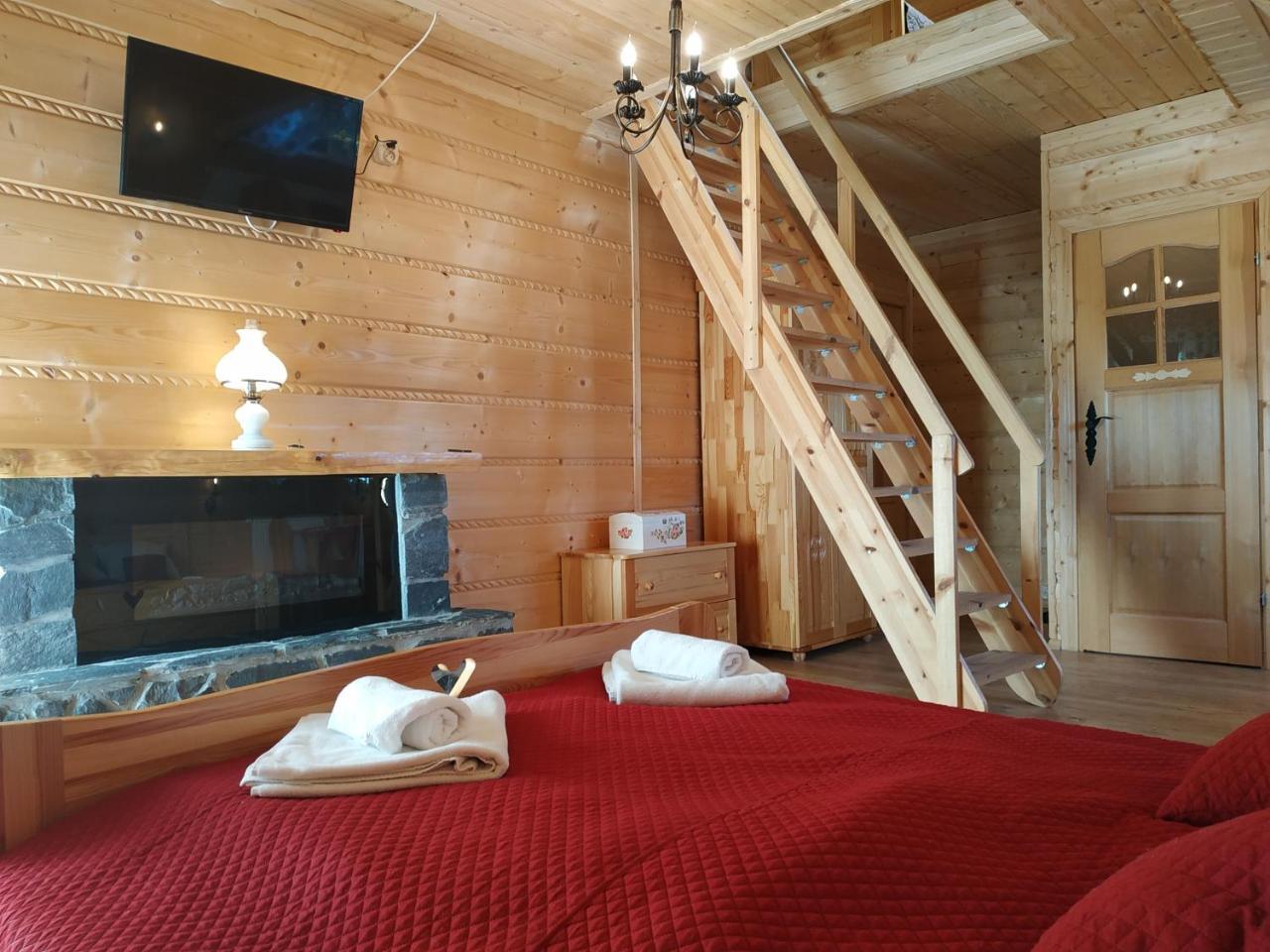 Bukowianska Ostoja - Sauna, Jacuzzi I Balia W Ofercie Bukowina Tatrzańska Dış mekan fotoğraf