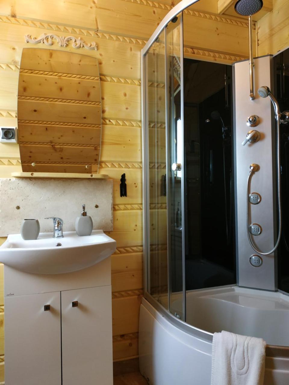 Bukowianska Ostoja - Sauna, Jacuzzi I Balia W Ofercie Bukowina Tatrzańska Dış mekan fotoğraf