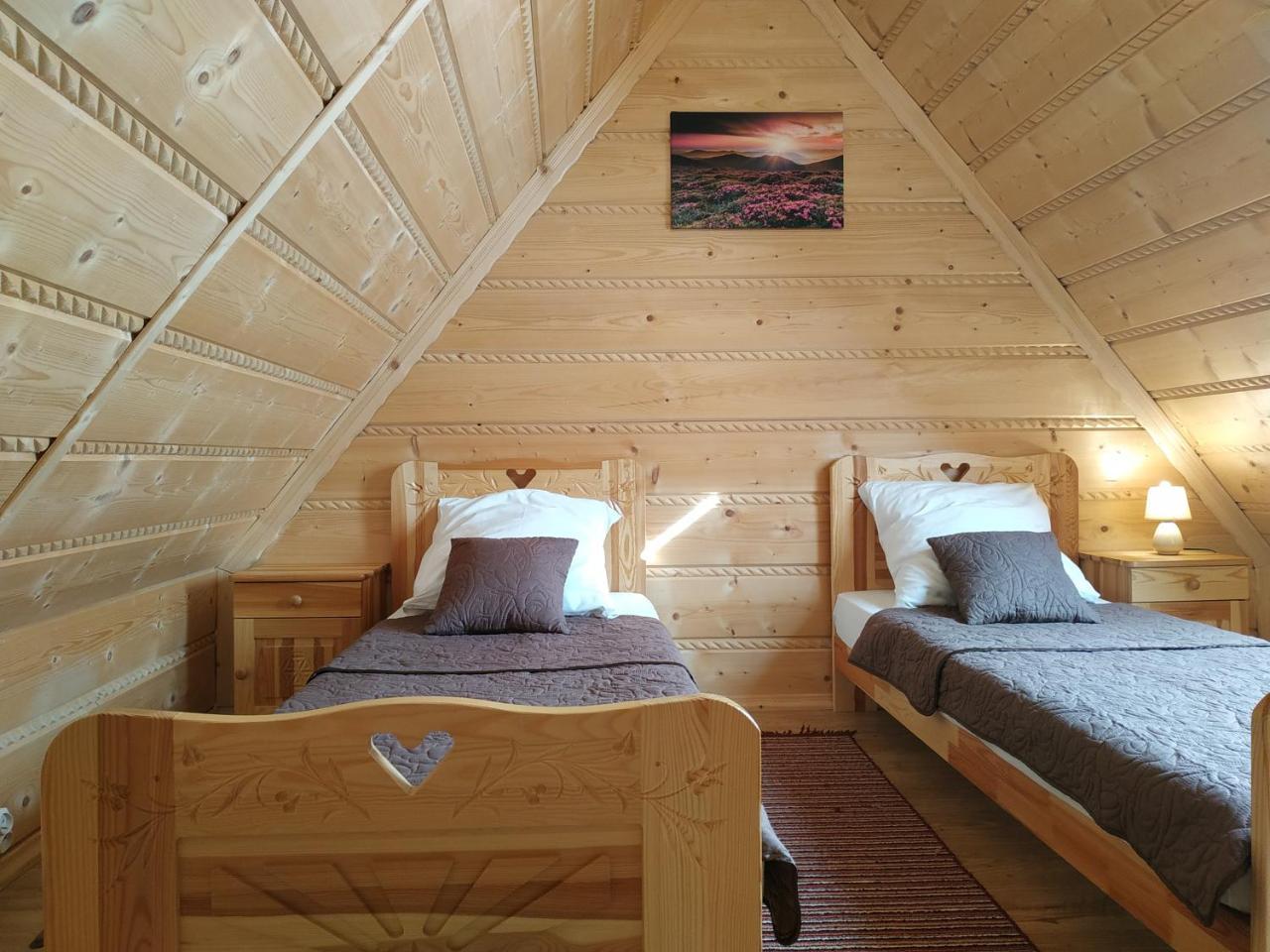 Bukowianska Ostoja - Sauna, Jacuzzi I Balia W Ofercie Bukowina Tatrzańska Dış mekan fotoğraf