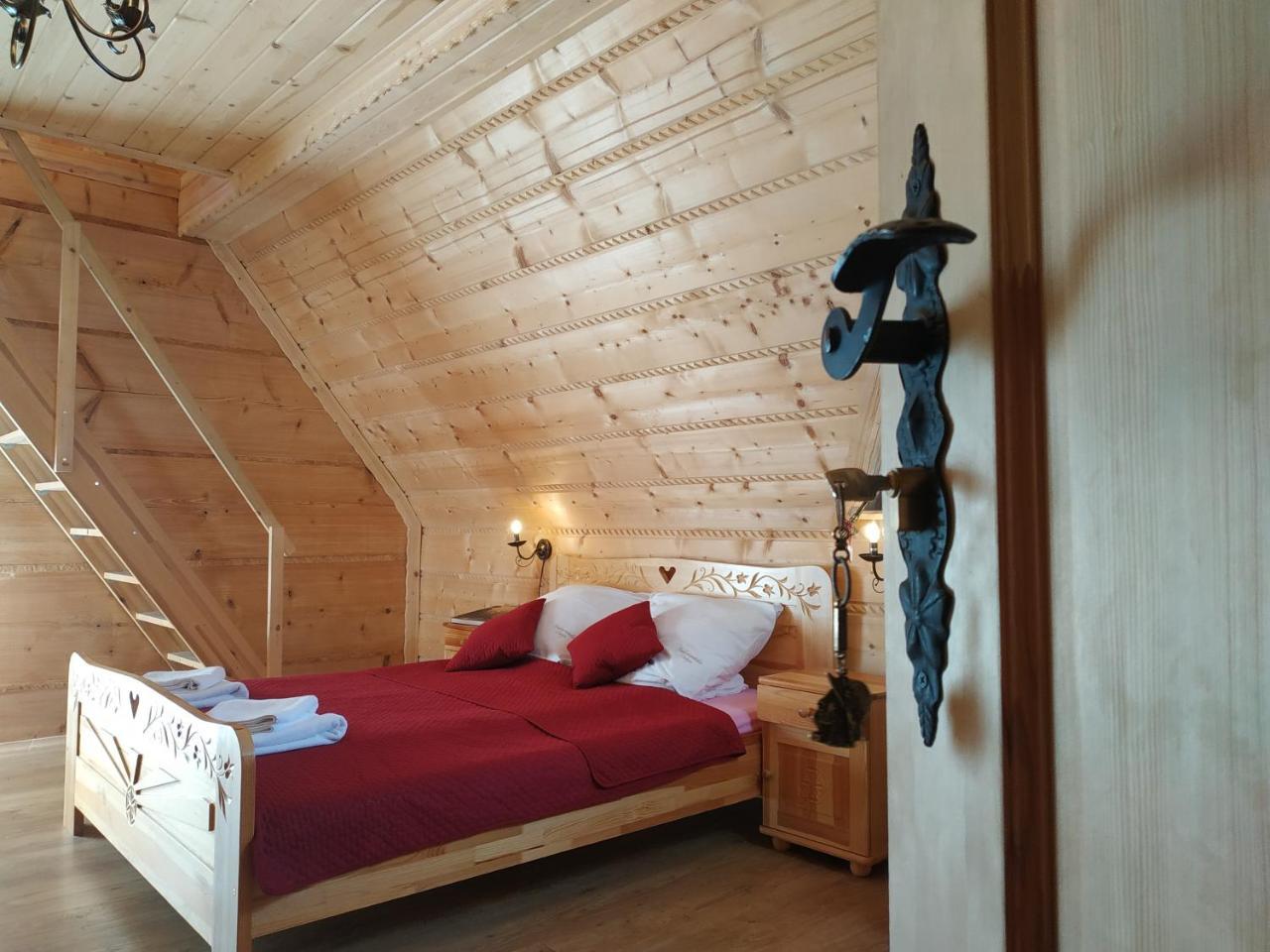 Bukowianska Ostoja - Sauna, Jacuzzi I Balia W Ofercie Bukowina Tatrzańska Dış mekan fotoğraf