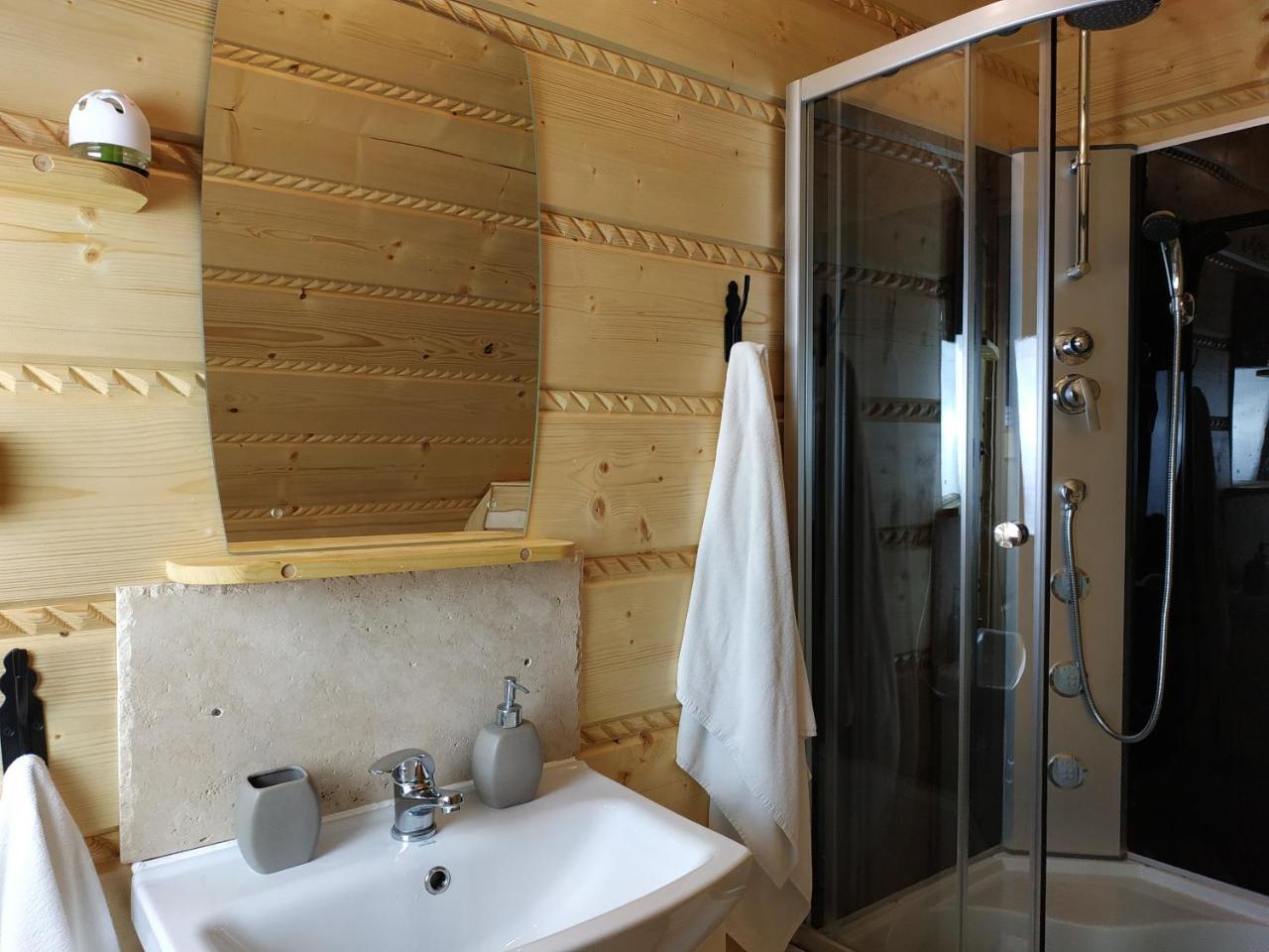 Bukowianska Ostoja - Sauna, Jacuzzi I Balia W Ofercie Bukowina Tatrzańska Dış mekan fotoğraf