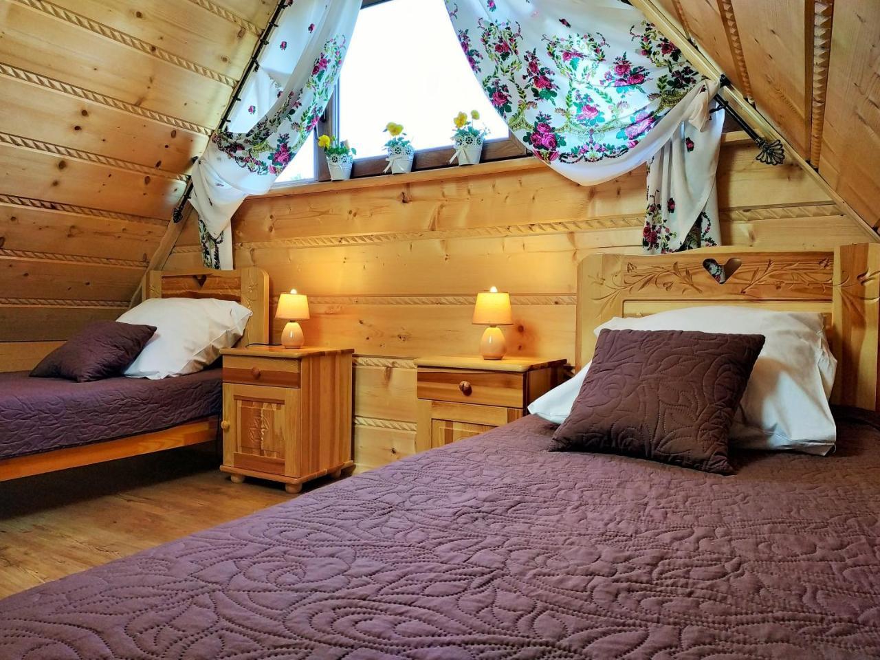 Bukowianska Ostoja - Sauna, Jacuzzi I Balia W Ofercie Bukowina Tatrzańska Dış mekan fotoğraf