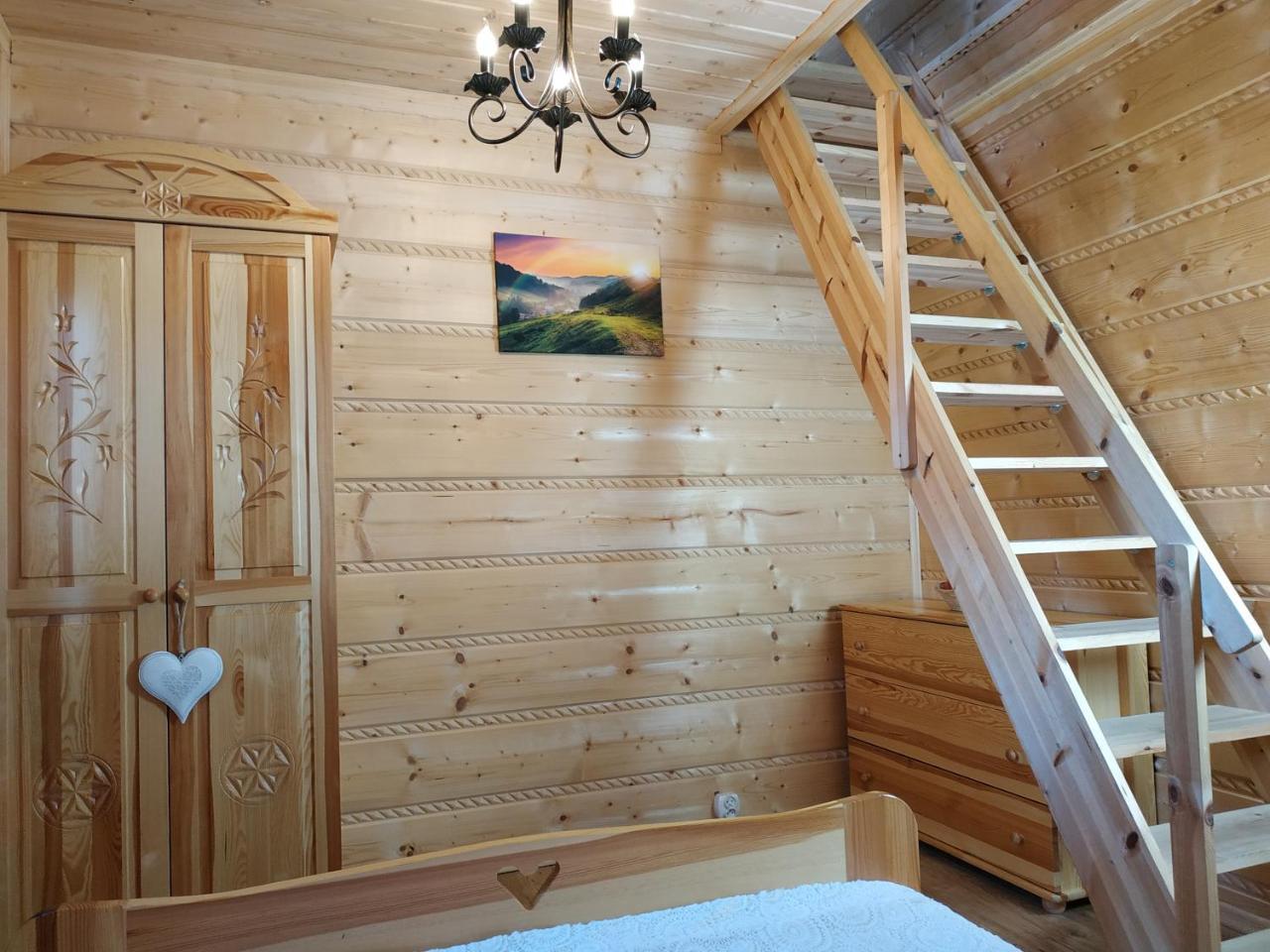 Bukowianska Ostoja - Sauna, Jacuzzi I Balia W Ofercie Bukowina Tatrzańska Dış mekan fotoğraf
